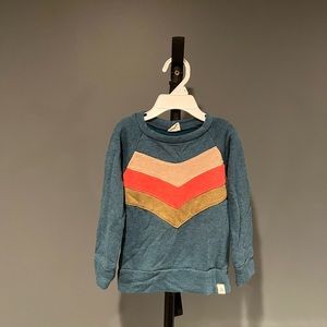 Lulu & Roo 2T Teal Sweatshirt